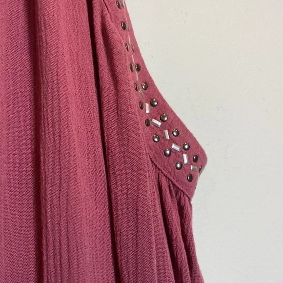 Knox Rose Boho Romper Rose color - Picture 5 of 12